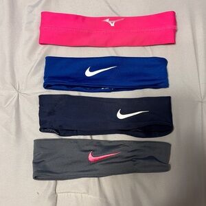 Nike Women's Hairbands - Pink, Blue, Navy, Gray